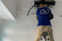 Sửa chửa và lắp đặt máy lạnh tại chung cư huyện Nhà Bè 