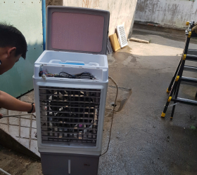 Dịch Vụ Sửa Chữa Quạt Hơi Nước Tại Nhà