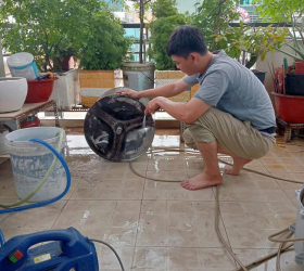 VỆ SINH MÁY GIẶT TẬN NƠI