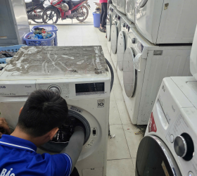 SỬA MÁY GIẶT LỒNG NGANG
