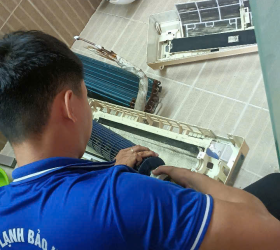 VỆ SINH MÁY LẠNH CHUYÊN NGHIỆP