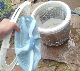 VỆ SINH MÁY GIẶT LỒNG ĐỨNG