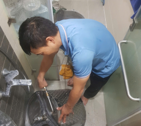 Vệ Sinh Máy Giặt Tại Phạm Văn Chiêu Gò Vấp
