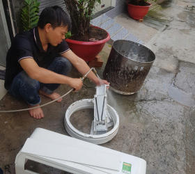 Dịch vụ vệ sinh máy lạnh tại Gò Vấp