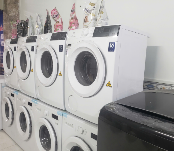 Giặt sấy tại Vĩnh Lộc B