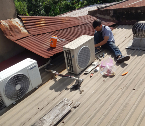 Lắp đặt máy lạnh tại Huyện Nhà Bè