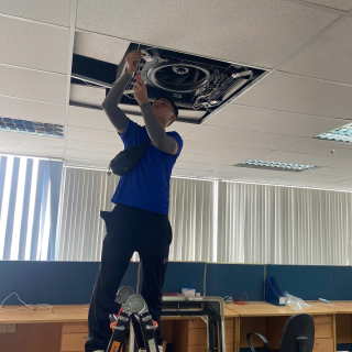 SỬA CHỮA MÁY LẠNH ÂM TRẦN