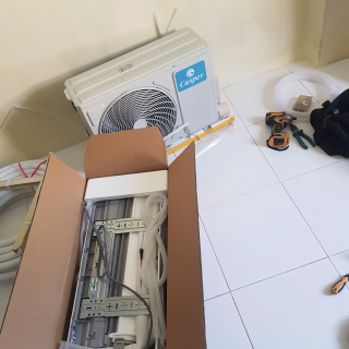LẮP ĐẶT MÁY LẠNH HÀNG HÃNG